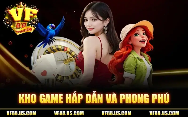 Quy tụ kho game khủng, tiên phong phát triển sản phẩm mới