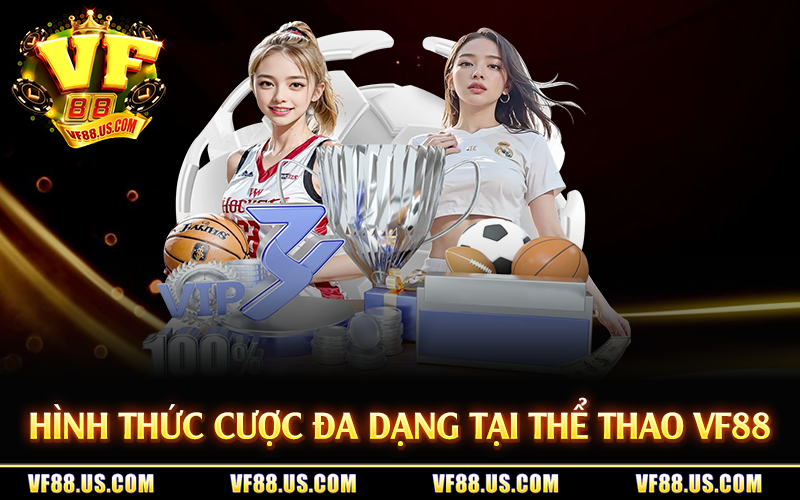 Hình thức cược đa dạng tại thể thao VF88